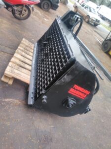 Betoneira para mini carregadeira