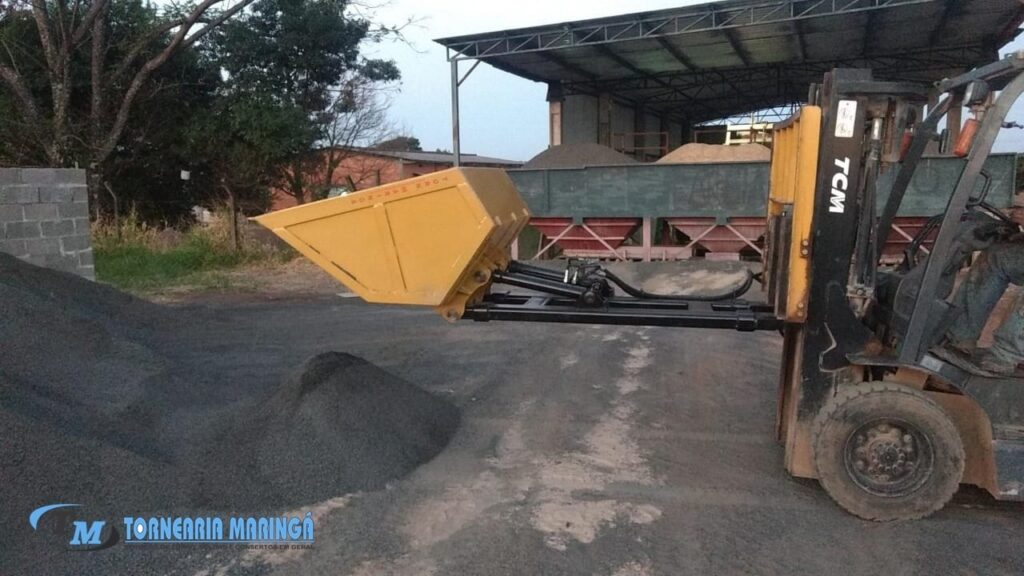 Concha para empilhadeira